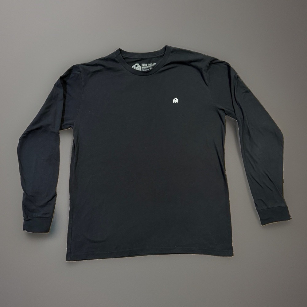 Into The A.M. Size Large Black Men's Tshirt
